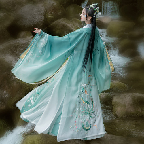 小青店庆如梦霓裳男女魏晋风汉服