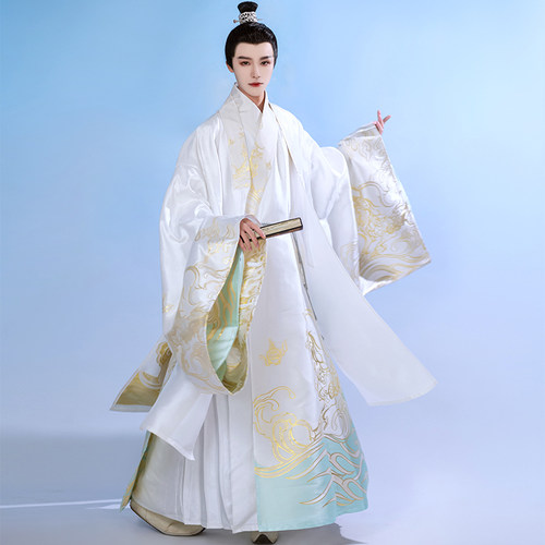 如梦霓裳道袍非古装中国风汉服