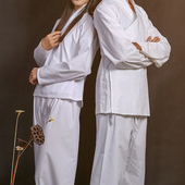 如梦霓裳汉服女中衣男中裤 中裙明制贴身里衣纯棉配曲裾袄襦裙现货