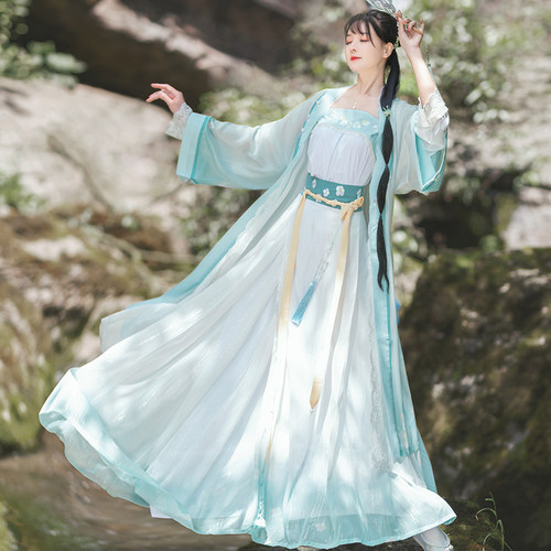 如梦霓裳汉服吊带夏季新品