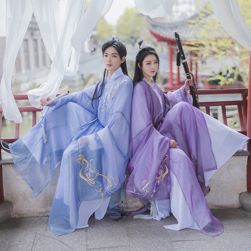 如梦霓裳男女通款大袖百搭汉服