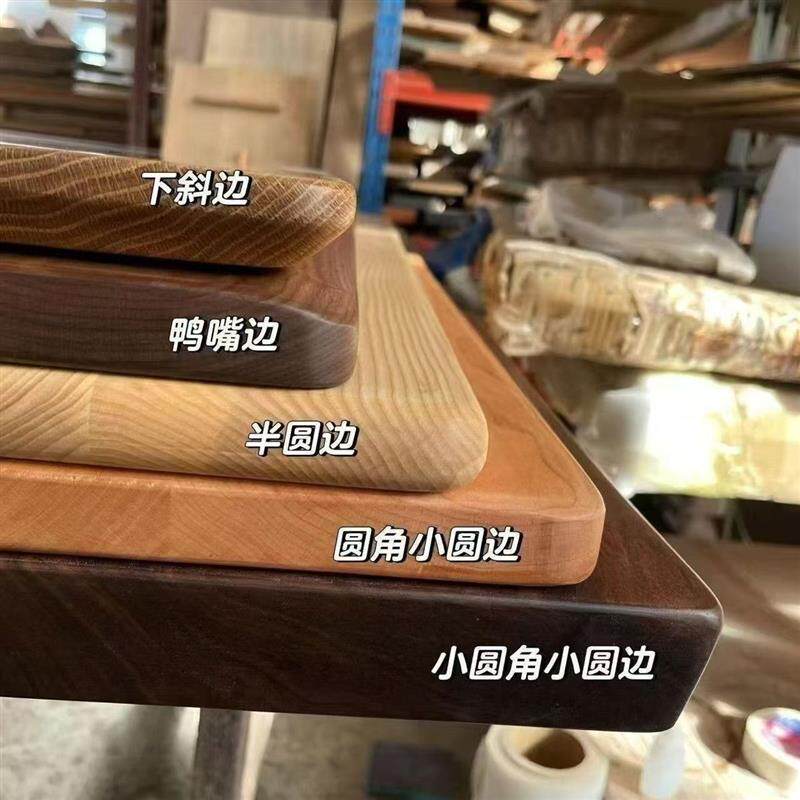 松木实木板桌面板吧台板餐桌长方形办公电脑桌台面板实木木板
