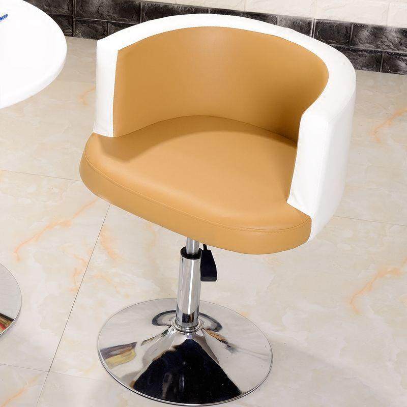 洽谈椅办公休闲椅电脑椅升降旋转椅小沙发椅奶茶店椅子美容院椅子