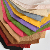 花中情 雪奈纸防水蓬蓬手揉纸鲜花花束包装 褶皱内衬纸diy花艺包花