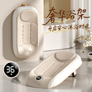 婴儿洗澡感温浴架新生儿坐躺托神器宝宝澡盆通用浴床托防滑垫浴网