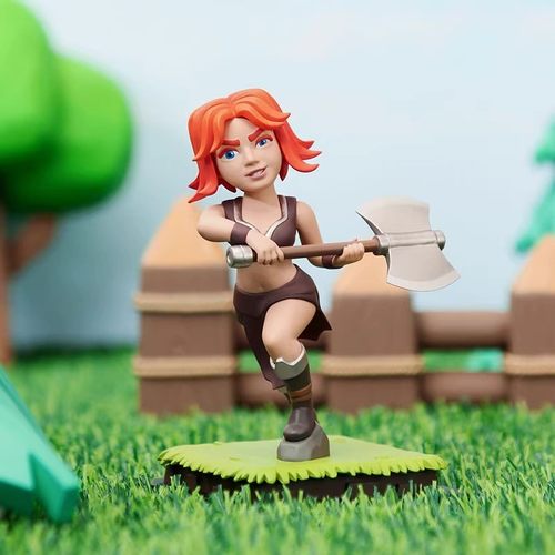 游戏周边正版女武神手办