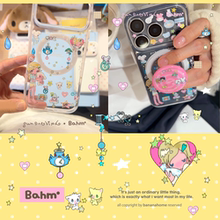 「精灵小屋」香蕉树研究所x鸟鸟一 艺术家联名 ins风可爱千禧风磁吸手机壳适用于苹果17promax 16pro 15