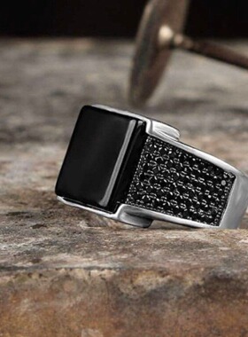 时尚大方欧美夸张男士戒指个性轻奢指环