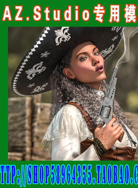 DAZ daz3d模型——Zahara 9 Pro Bundle全部套装(3M-300)