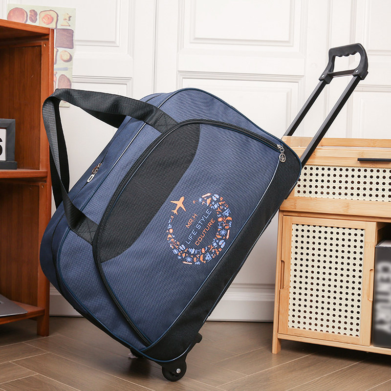 外出出差短途拉杆包行李袋大容量