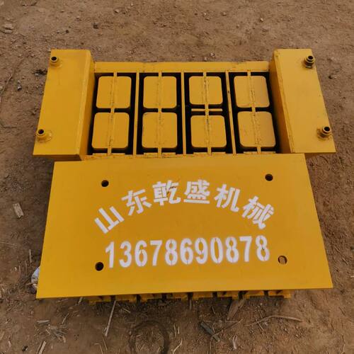 砖机模具空心水泥免烧砖模具锰钢热处理耐磨水泥砌块面包彩砖模具