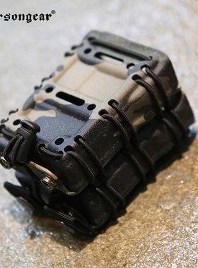 爱默生EmersonGear 单联夹套G-code风格5.56mm塑料夹套6373