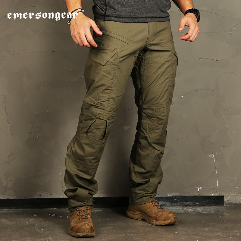 爱默生EMERSON高端系列G4战术长裤作训库工装裤耐磨EMB9477北京