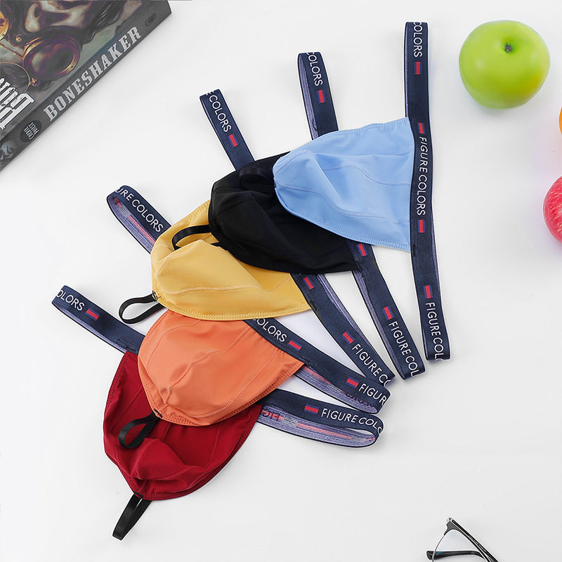 欧美性感细带男士丁字裤低腰冰丝无痕舒适透气U凸囊袋健身T裤男,女士内衣/男士内衣/家居服,男丁字裤,淘宝优惠券,粉丝福利购,淘宝优惠卷