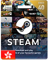 Steam wallet 充值卡 40港 HKD 钱包 约34元rmb 约5美金USD 电玩/配件/游戏/攻略 STEAM 原图主图