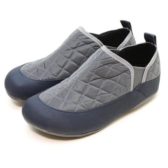 日本正品轻便防滑低帮平底休闲女鞋绗缝夹棉保暖防水户外运动鞋