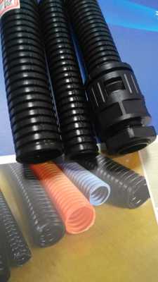 PE穿线管波纹管黑色浪管深圳发货