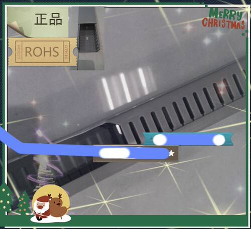 CE5035电柜阻燃线槽电线理线槽 电箱配行线槽进口料深灰色2米4040