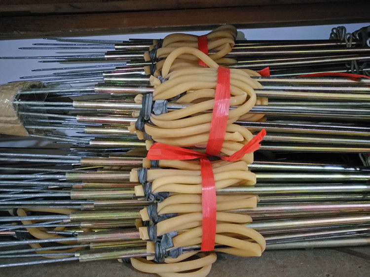 潜水鱼枪鱼叉皮筋叉泥鳅叉黄鳝射鱼器自制抓鱼捕鱼飞头