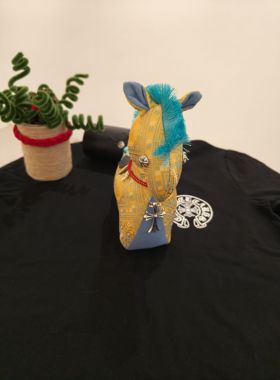 克罗星原创手工挂件十字弯钩嵌金属冷光复古极简风拿腔调手作孤品