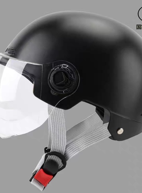 3C认证头盔电瓶电动车男女士安全帽四季通用冬季可爱骑行透气半盔