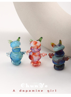 石姬娘娘吊坠项链女款