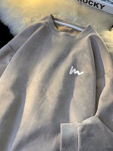 Демисезонный свитшот, куртка, осенний, подходит для подростков, свободный крой