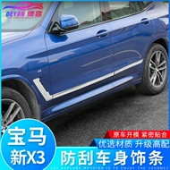 gioăng cửa gỗ 18-20 BMW New X3 Body Trim 25I28I BAN Lá sửa đổi x3x4 Cửa tươi sáng Dải trang trí nhãn dán trang trí độ cốp điện gioăng cửa gỗ