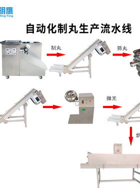 明鹰制丸机自动化生产线商用