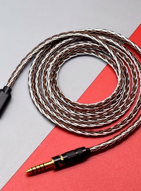 适用B&W宝华韦健Px7s3 Px8 Px7s2 PX7 S2e二代耳机线Type-C转4.4