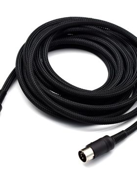 适用漫步者S1000MKII MK3 S1000MA A300 A200五芯主副音响连接线