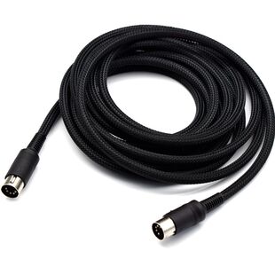 适用漫步者S1000MKII MK3 S1000MA A300 A200五芯主副音响连接线