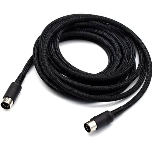 适用漫步者S1000MKII MK3 S1000MA A300 A200五芯主副音响连接线