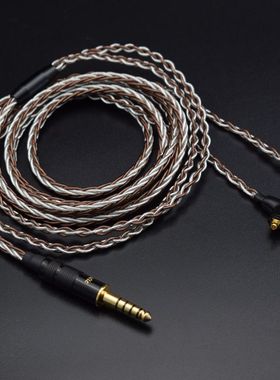 音特美ER4SR ER4XR ER3SE 3XR ER2SE 2XR耳机升级线2.5 4.4平衡线