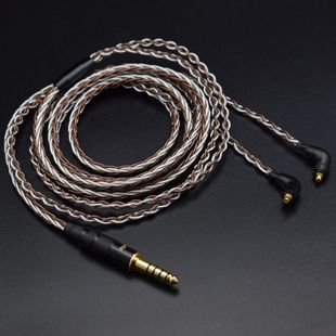 ER4XR 2XR耳机升级线2.5 ER3SE ER2SE 4.4平衡线 3XR 音特美ER4SR