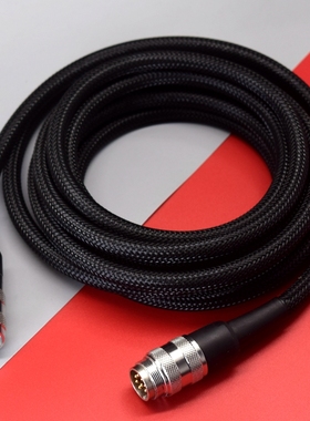 适用NEUMANN 诺音曼 M149 M150 TUBE 八芯卡侬公对母麦克风话筒线