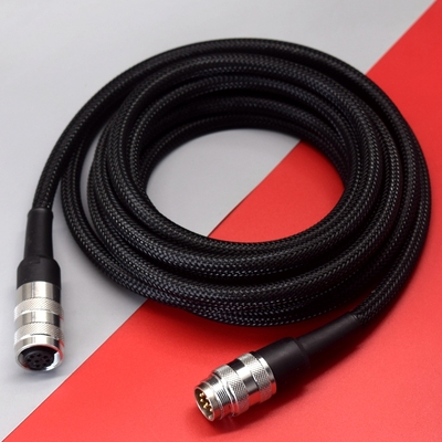 适用NEUMANN 诺音曼 M149 M150 TUBE 八芯卡侬公对母麦克风话筒线