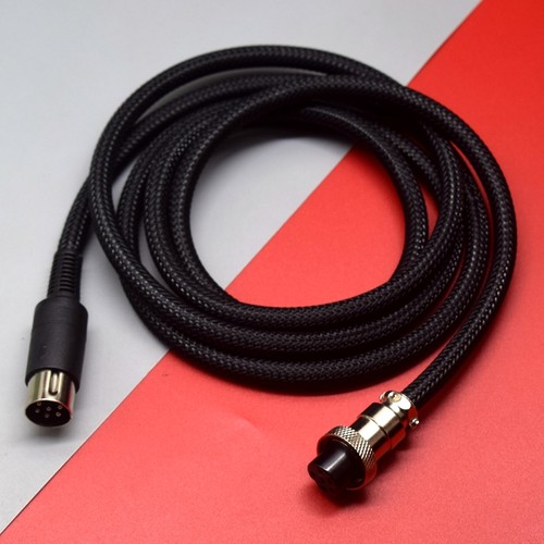 适用于AKG/爱科技CS300 MU CU DU有线手拉手会议麦克风话筒连接线