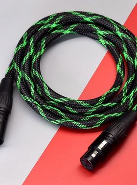 AKG/爱科技 P120 P170 P220 P420 P820 D5CS D7S麦克风话筒卡侬线