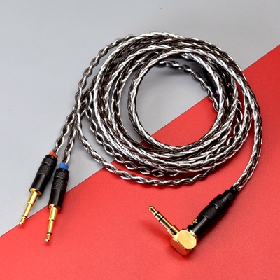 ◤RR◢德国 OE E200P HiFi 耳机升级线 E60P耳机线2.5 4.4平衡线