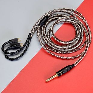 private333耳机升级线4.4平衡线 to335DW 适用Fitear萌音 togo334