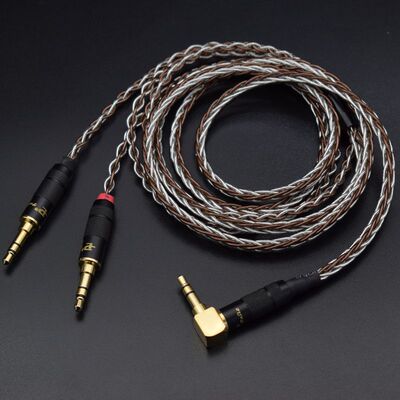 T5P二代 T1三代 天龙 D7100 Z7 D7200 d5200 耳机升级线 平衡线