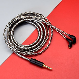 ER3SE耳机升级线3.5 适用于音特美 ER3XR ER4XR 4.4平衡线 ER4SR