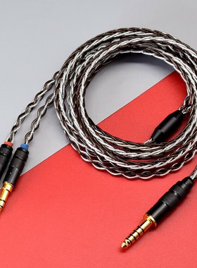 适用于飞利浦 FIDELIO X3安桥A800奥蒂兹LCD-1耳机升级线平衡线