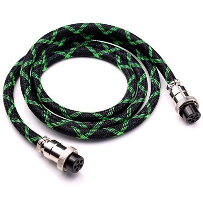 适用于惠威M5A H8 H6 M500 M300MKII主副音响连接线6芯音箱音频线