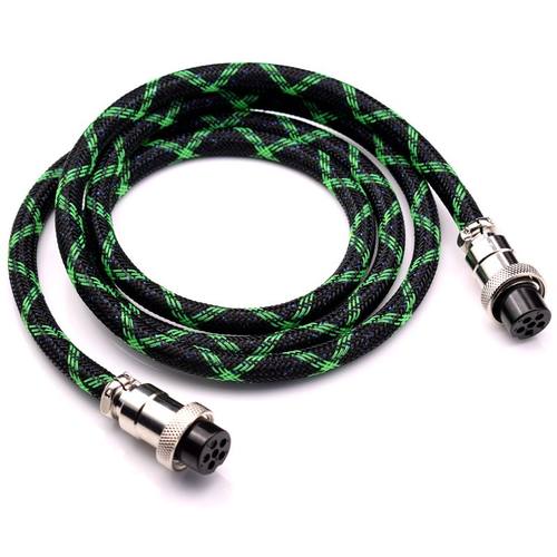 适用于惠威M5A H8 H6 M500 M300MKII主副音响连接线6芯音箱音频线