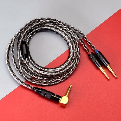 ◤RR◢德国 OE E200P HiFi 耳机升级线 E60P 2.5 3.5 4.4平衡线