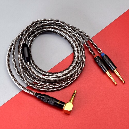 ◤RR◢德国 OE E200P HiFi 耳机升级线 E60P 2.5 3.5 4.4平衡线