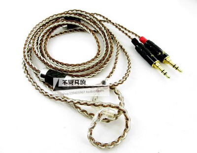 QDC无定位槽边新款UE18/UM耳机升级线 UE UE18+ Pro 3单元 5单元