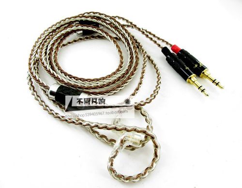QDC无定位槽边新款UE18/UM耳机升级线 UE UE18+ Pro 3单元 5单元